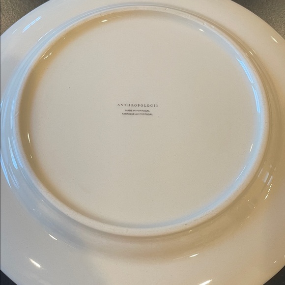 Set of four Anthropologie old Havana salad plates blue - Picture 9 of 10